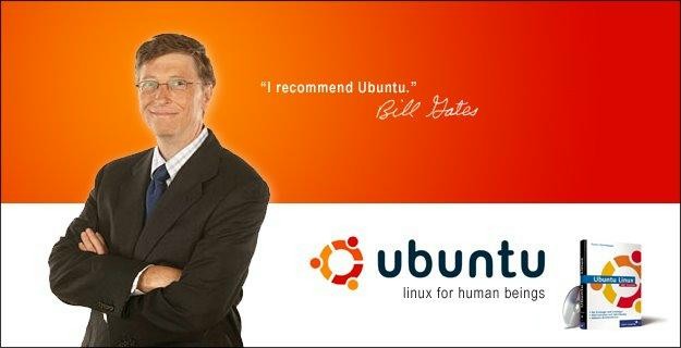 Why do you think he retired from the company? So he could have more time to play around with Ubuntu, of course!