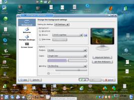 Changing the Desktop Background in Kubuntu