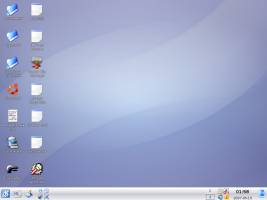 Kubuntu - Ubuntu with the K Desktop Environment (KDE)