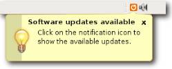 You'll be notified when updates are ready for download and installation