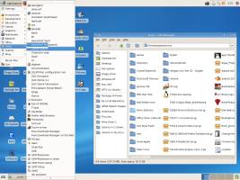 Xubuntu desktop after installation