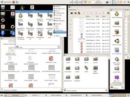 Xubuntu letting the XFFM file manager control things