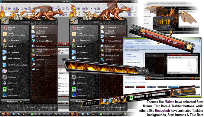 AERO ULTIMATE : BEST VISTA WINDOWBLINDS THEME FOR XP | CRAZY THEMES