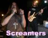 Click to go to the thumbnails page for the Screamers gig with Black Majesty - May 2005