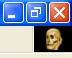 Changes the generic Windows icon to the "9 Elements..." Skull