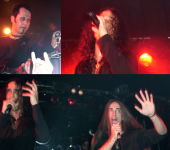  Danny Cecati of EYEFEAR joins Black Majesty in Sydney, 10th July 2004  [[Click for Larger Image]]