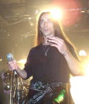  Danny C with Black Majesty in Sydney, 10th July 2004  [[Click for Larger Image]]