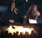  Danny Cecati singing "Guardian" with Black Majesty in Sydney, 10th July 2004  [[Click for Larger Image]]