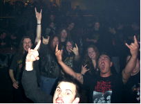  The Metalheads who came to see Black Majesty in Sydney, 10th July 2004  [[Click for Larger Image]]