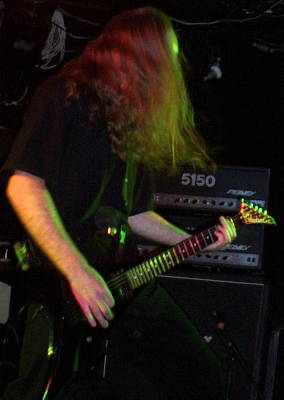 MEDUSA - Fuel-Injected Motor Metal @ BREAKERS METAL - April 30th, 2004