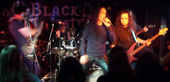 Black Majesty at Breakers Metal - Friday 27th February 2004