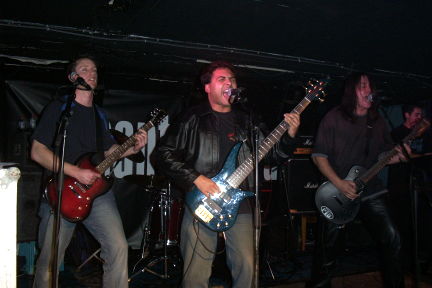 Phantombola (now PTB) at Breakers Metal Opening Night - 25th July 2003