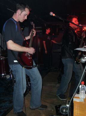 Phantombola (now PTB) at Breakers Metal Opening Night - 25th July 2003