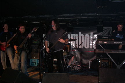 Phantombola (now PTB) at Breakers Metal Opening Night - 25th July 2003