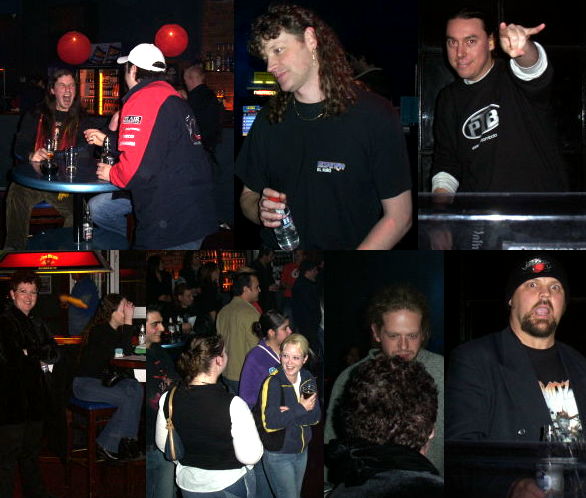 Breakers Metalheads at Breakers Metal Opening Night - 25th July 2003