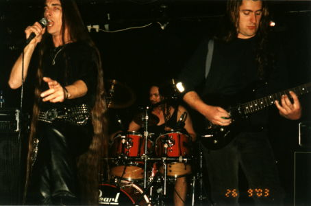 EYEFEAR at Breakers Metal, 26th Sept 2003