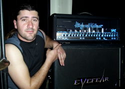 Kosta's new Hughes & Kettner Amp Head - Pretty Awesome, huh?