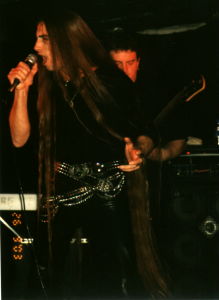 Danny and Rob from EYEFEAR at Breakers Metal, 26th Sept 2003